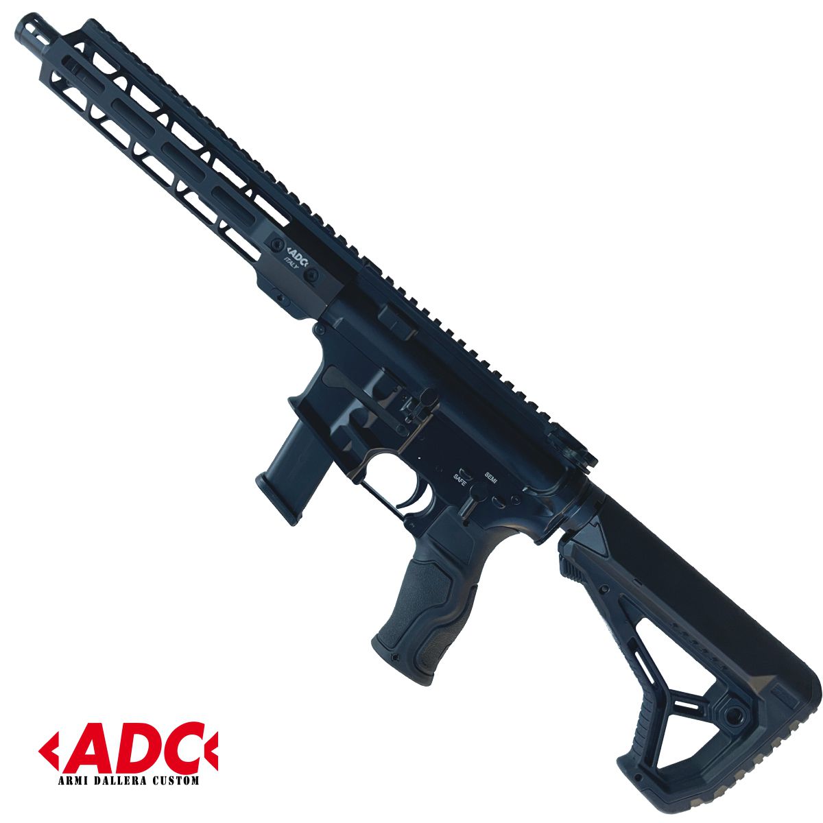 ADC AR9 9,5", puška samonabíjecí, 9x19 mm