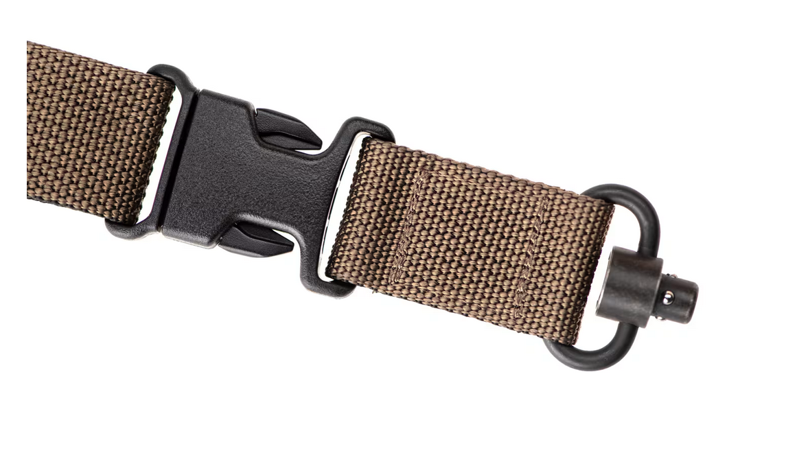 Popruh Sniper Rifle Sling Padded QD Swivel