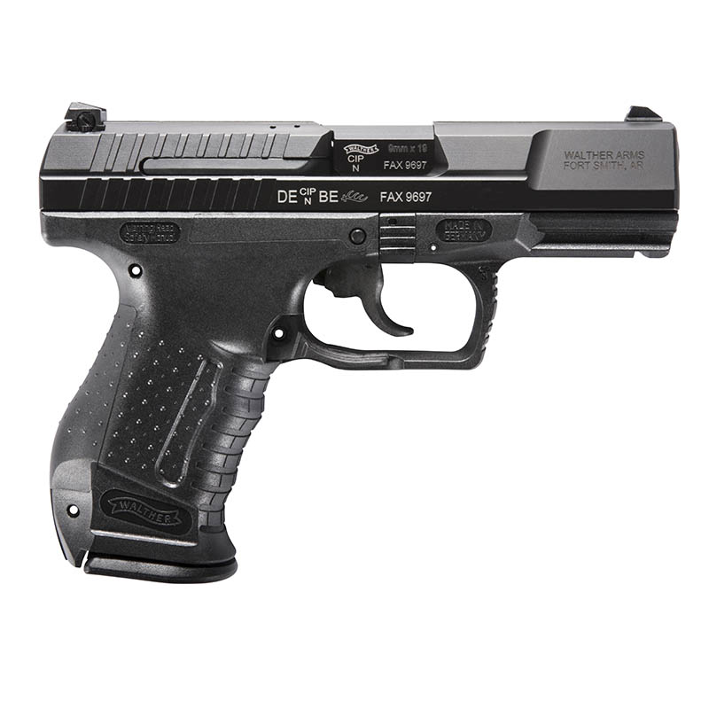 Walther P99 AS, pistole samonabíjecí, 9mm Luger