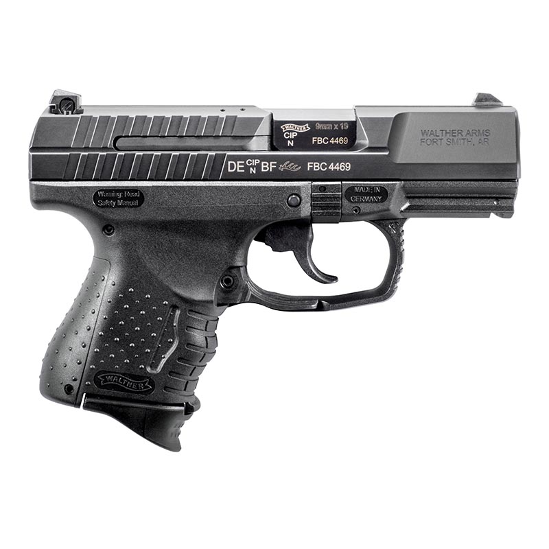 Walther P99C AS 9mm Luger, Kat. R3