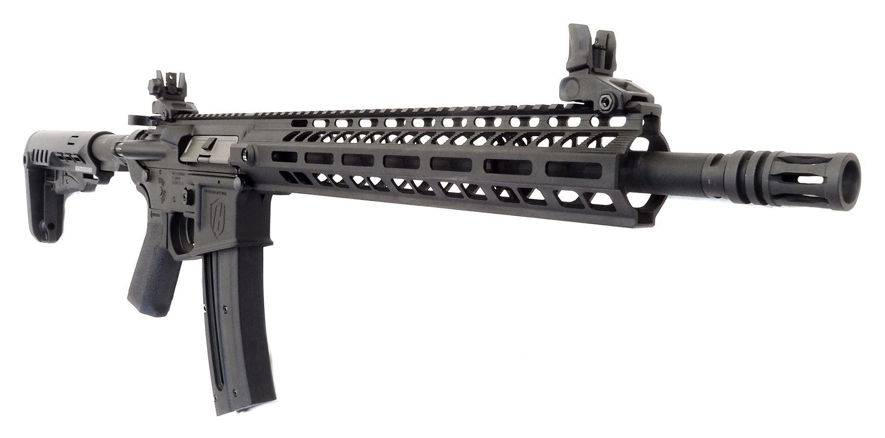 Malorážka samonabíjecí Hämmerli TAC R1 INT HV 22LR