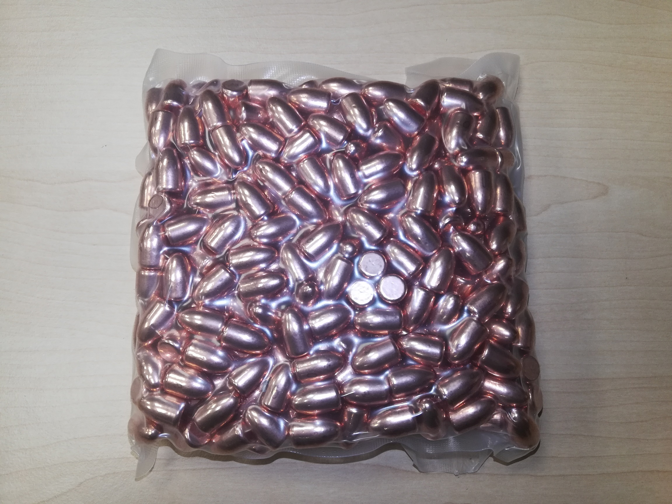 Střely BestBullets 9mm RNFCP 124grs/8g, 1500 ks