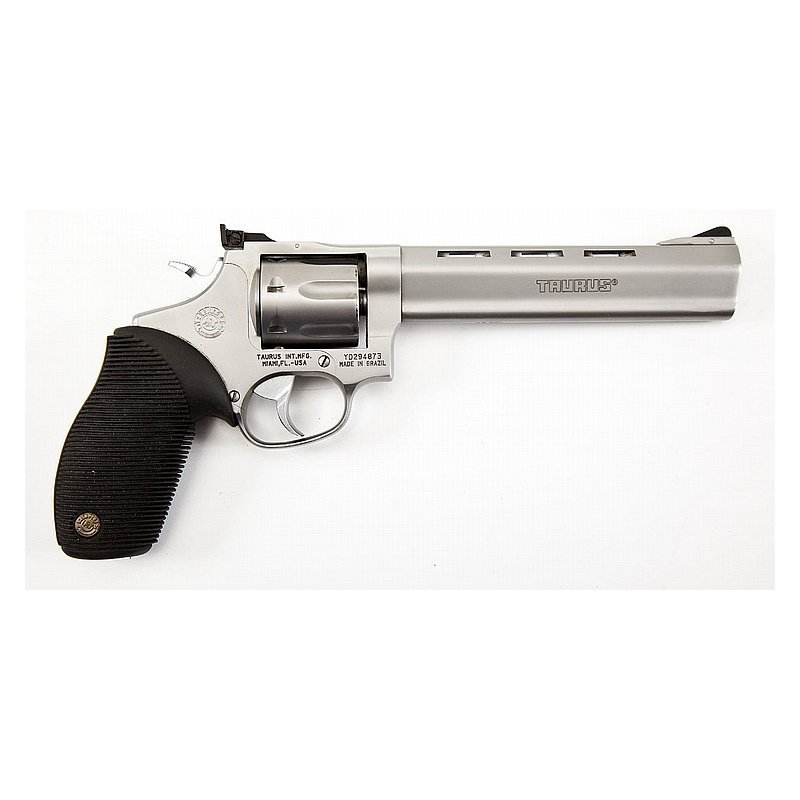 Revolver Taurus, Model 970 Tracker, Ráže .22LR, hl. 6,5 (165mm), 7 ran, nerez, Kat. R3