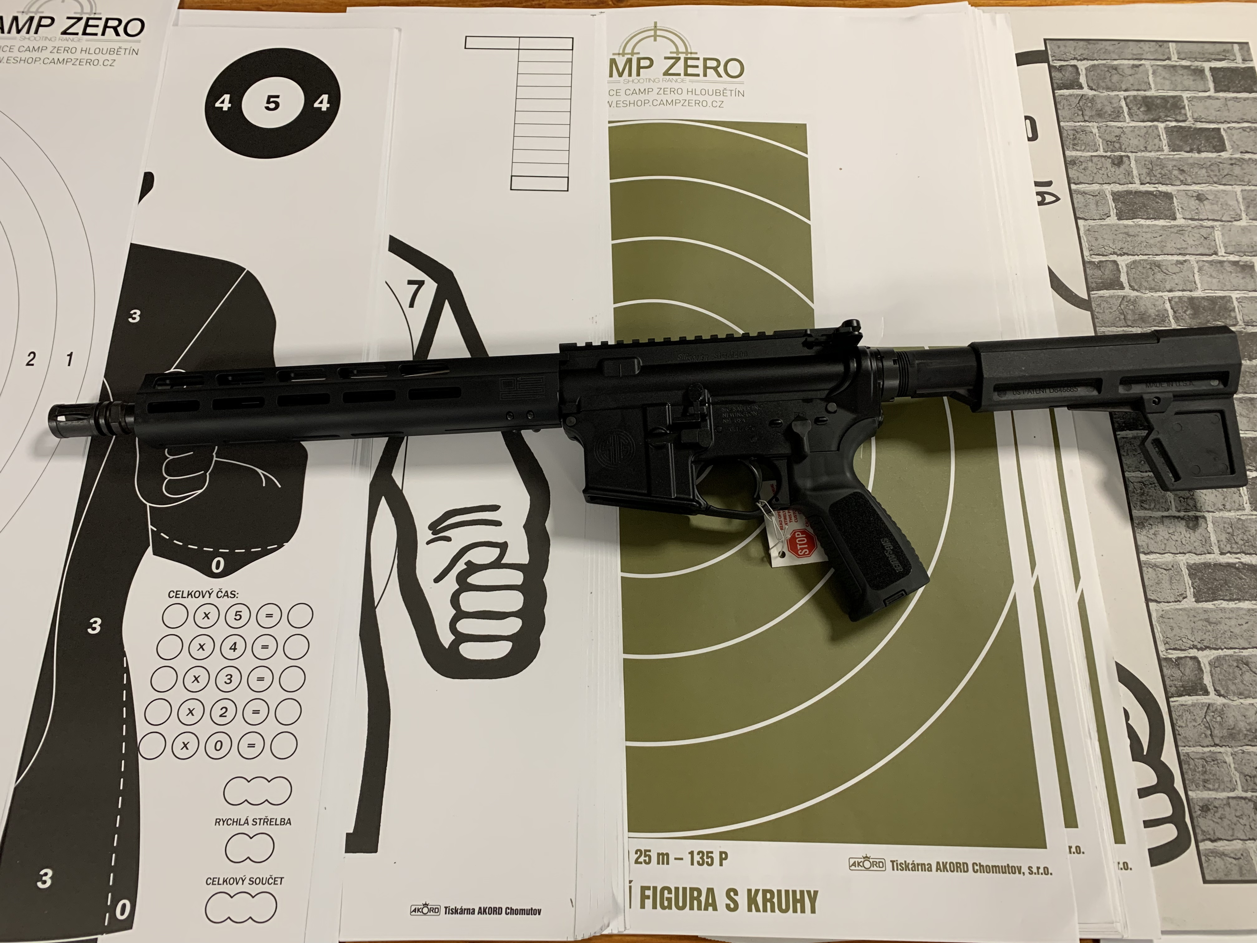 SIG Sauer M400 TREAD 11,5", .223 Rem/5,56x45, puška samonabíjecí