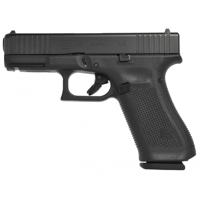 Glock 45, pistole samonabíjecí, 9x19