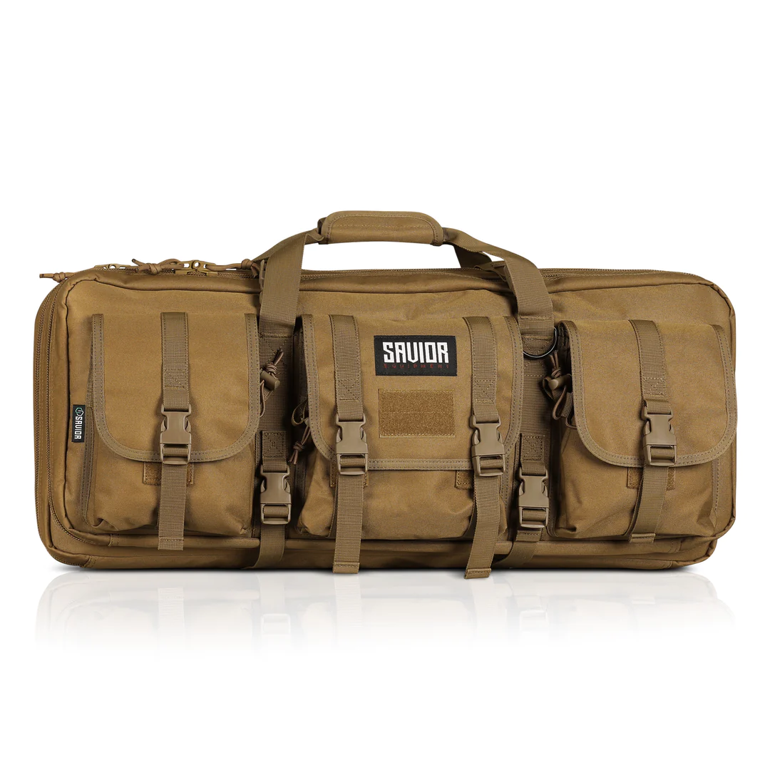 SAVIOR AMERICAN CLASSIC Shorty 24" - DOUBLE RIFLE CASE