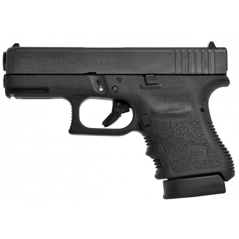 Glock 36, pistole samonabíjecí, .45 ACP