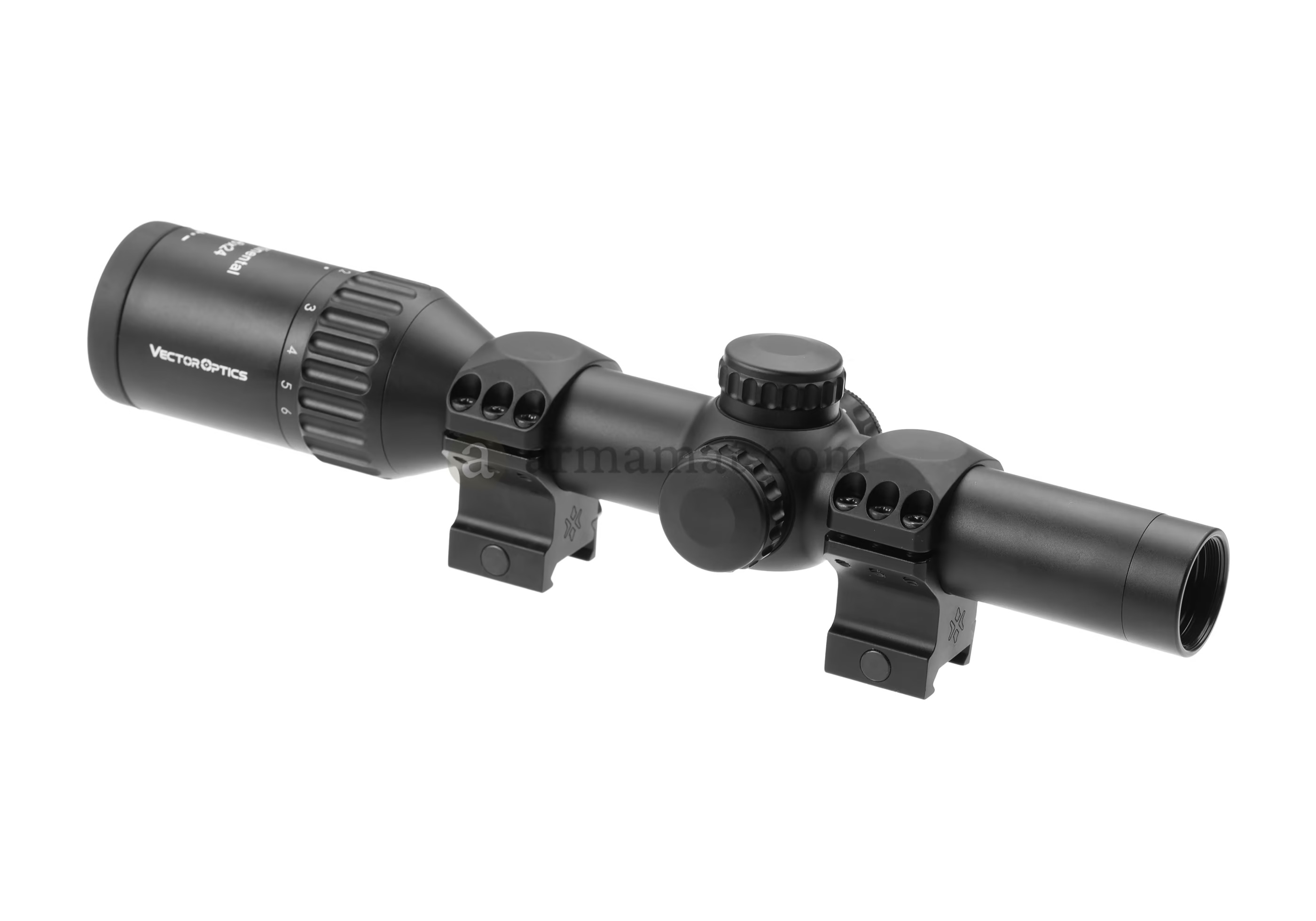 LPVO puškohled Vector Optics Continental x6 1-6x24 G4 Hunting