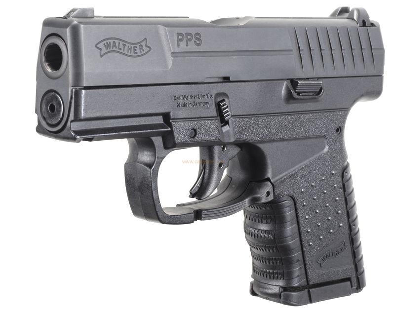 Walther PPS Classic, pistole samonabíjecí, 9mm Luger