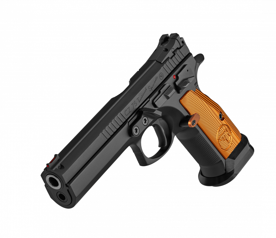 CZ 75 TS Orange, pistole samonabíjecí, 9 mm Luger