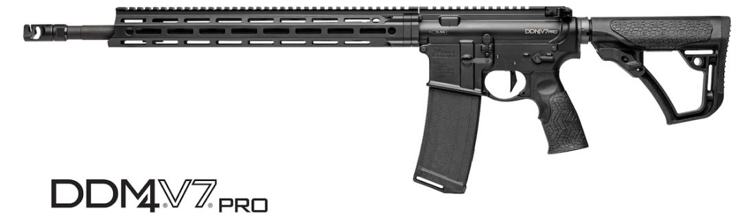 Daniel Defense DDM4 v7 PRO 18", puška samonabíjecí, 223 Remington