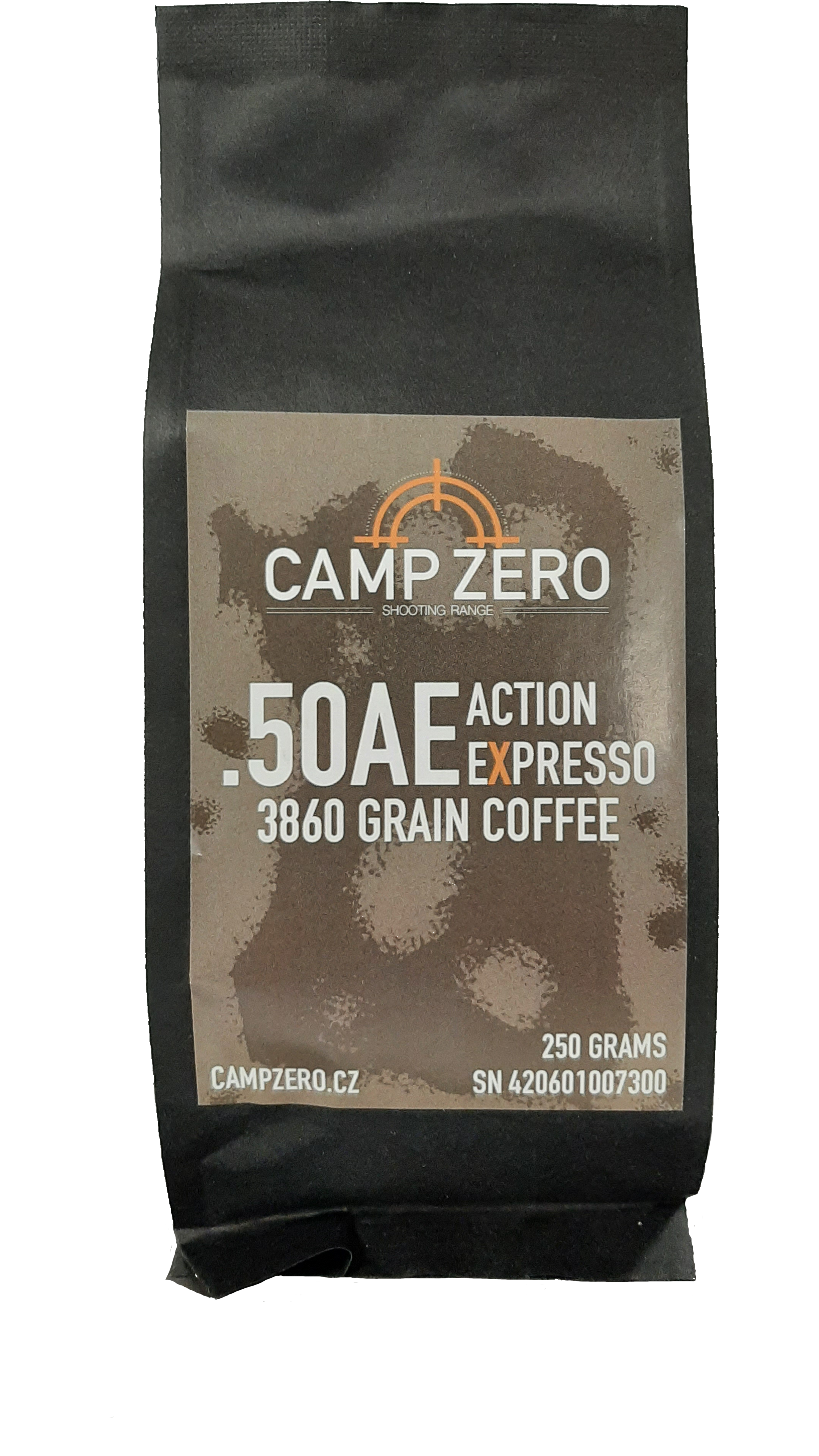 Káva .50 Action Expresso, 250 gramů, 100% arabika