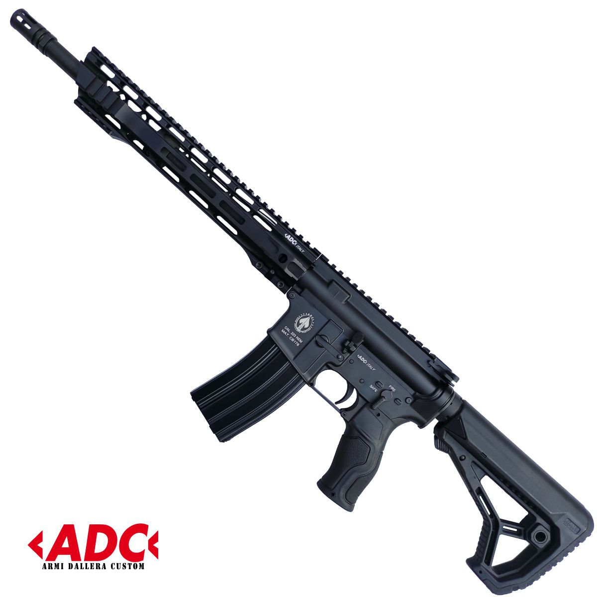 ADC M5 Basic Gen2 14,5", puška samonabíjecí, 223 Remington