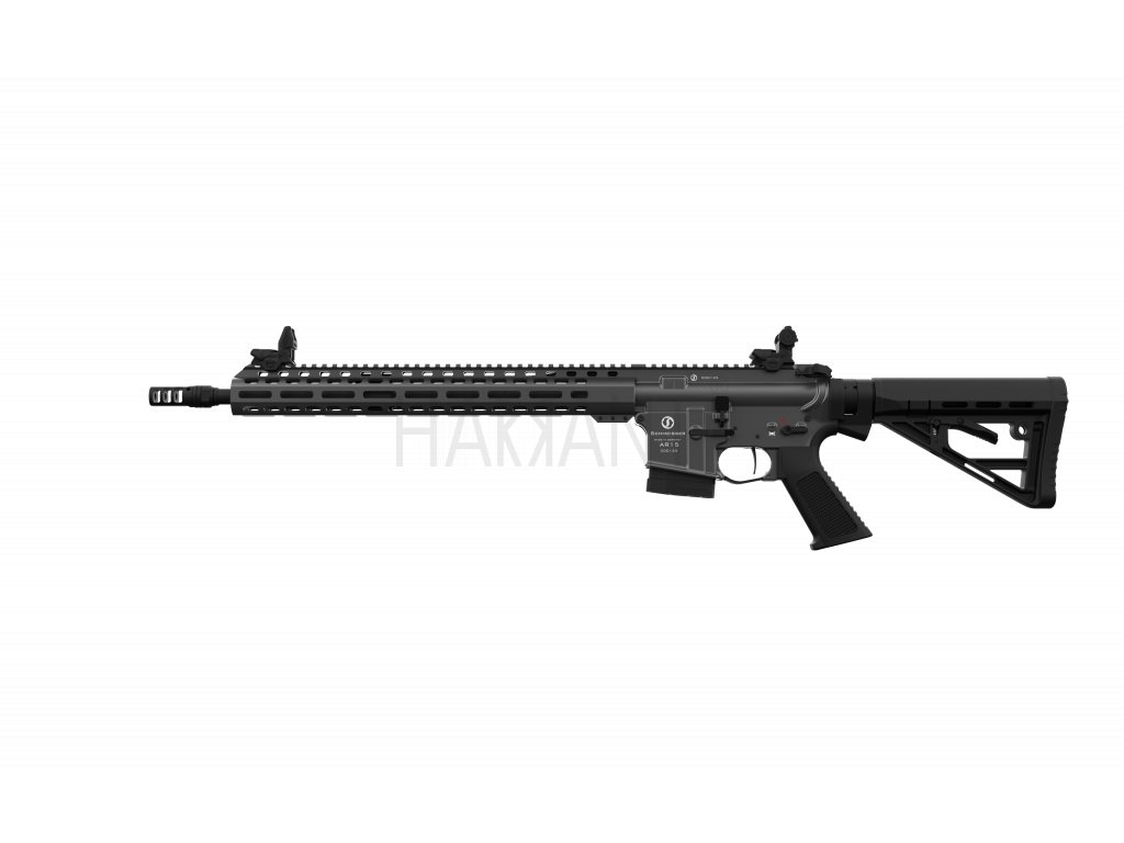 Schmeisser AR15 Dynamic L Grey 16,75", puška samonabíjecí, .223 Rem/5,56x45