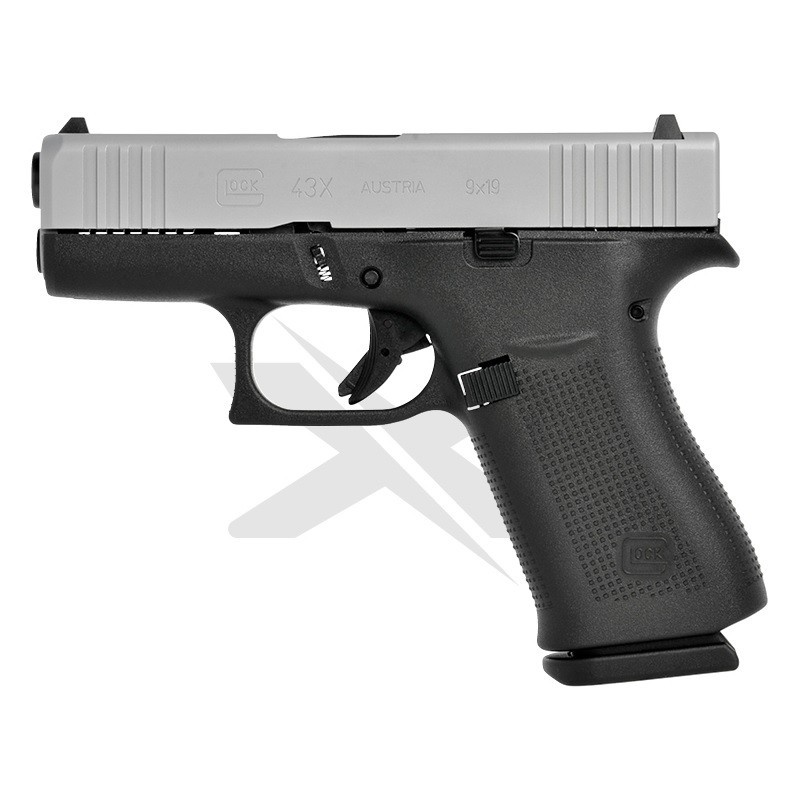 Glock 43X, pistole samonabíjecí, 9x19