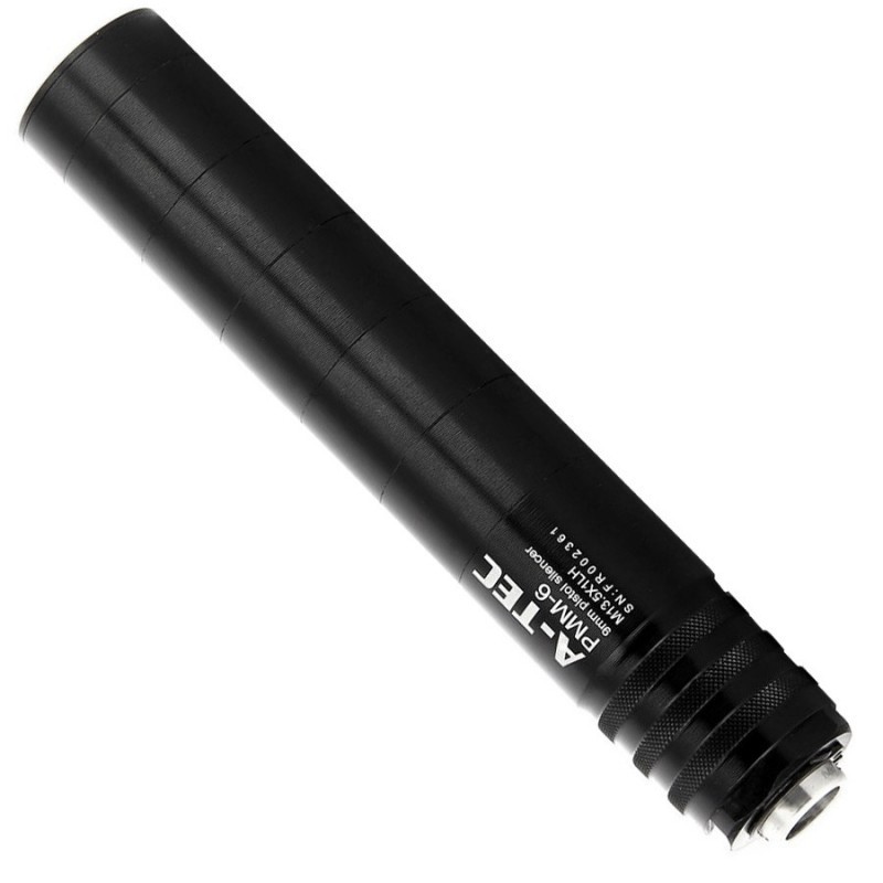 Tlumič hluku A-Tec PMM-6 impulzní segmentový, 9x19 mm, M13,5x1 LH