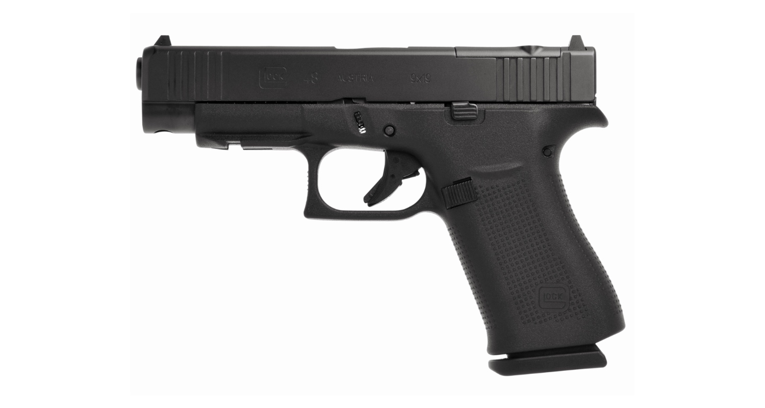 Glock 48 R/MOS/FS, pistole samonabíjecí, 9x19