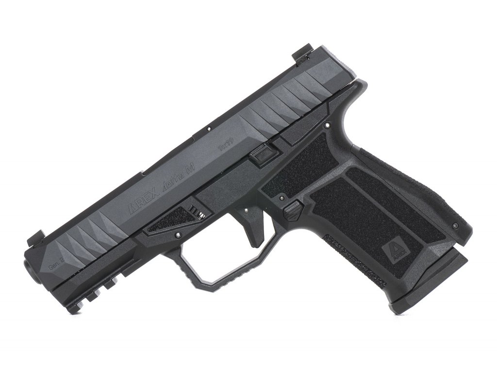 AREX Delta M, pistole samonabíjecí, 9x19 mm, různé barvy