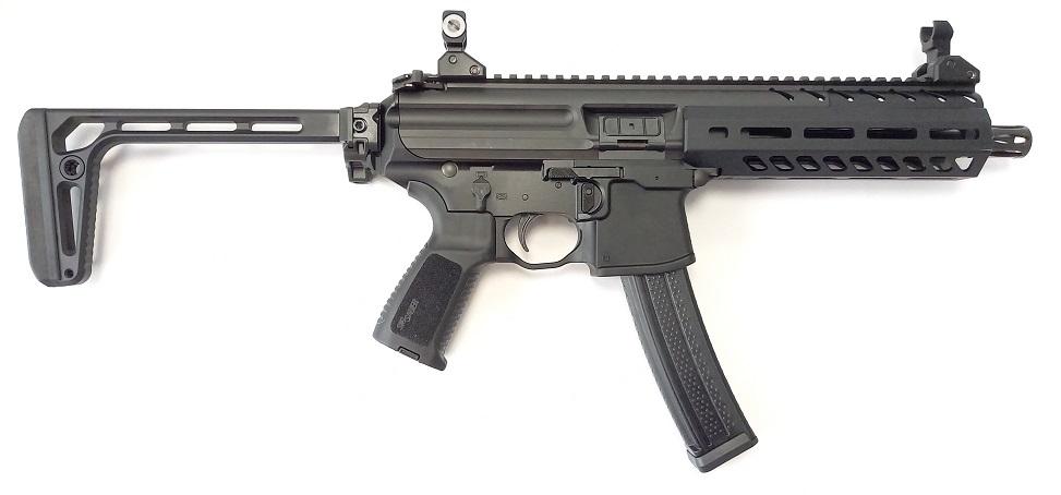 SIG Sauer MPX 8", pistole samonabíjecí, 9x19 mm