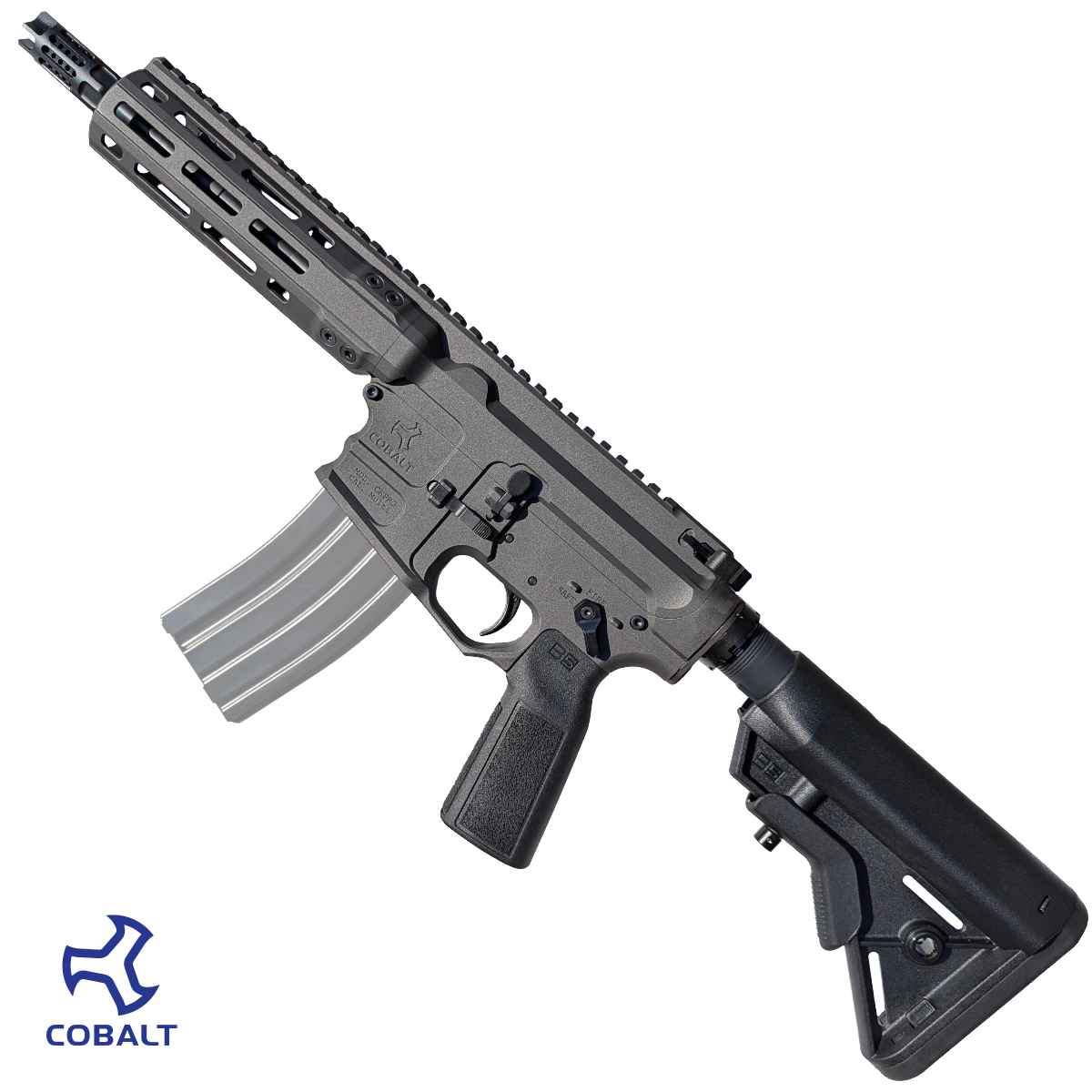 Cobalt Kinetics AR-15 PRO Series 7,5", puška samonabíjecí, .300 AAC blackout, Cobalt