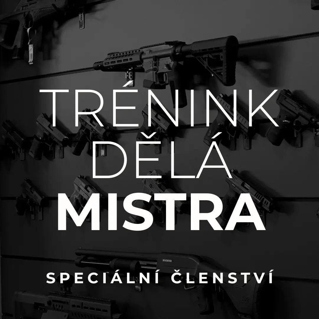 Členství - "trénink dělá mistra"