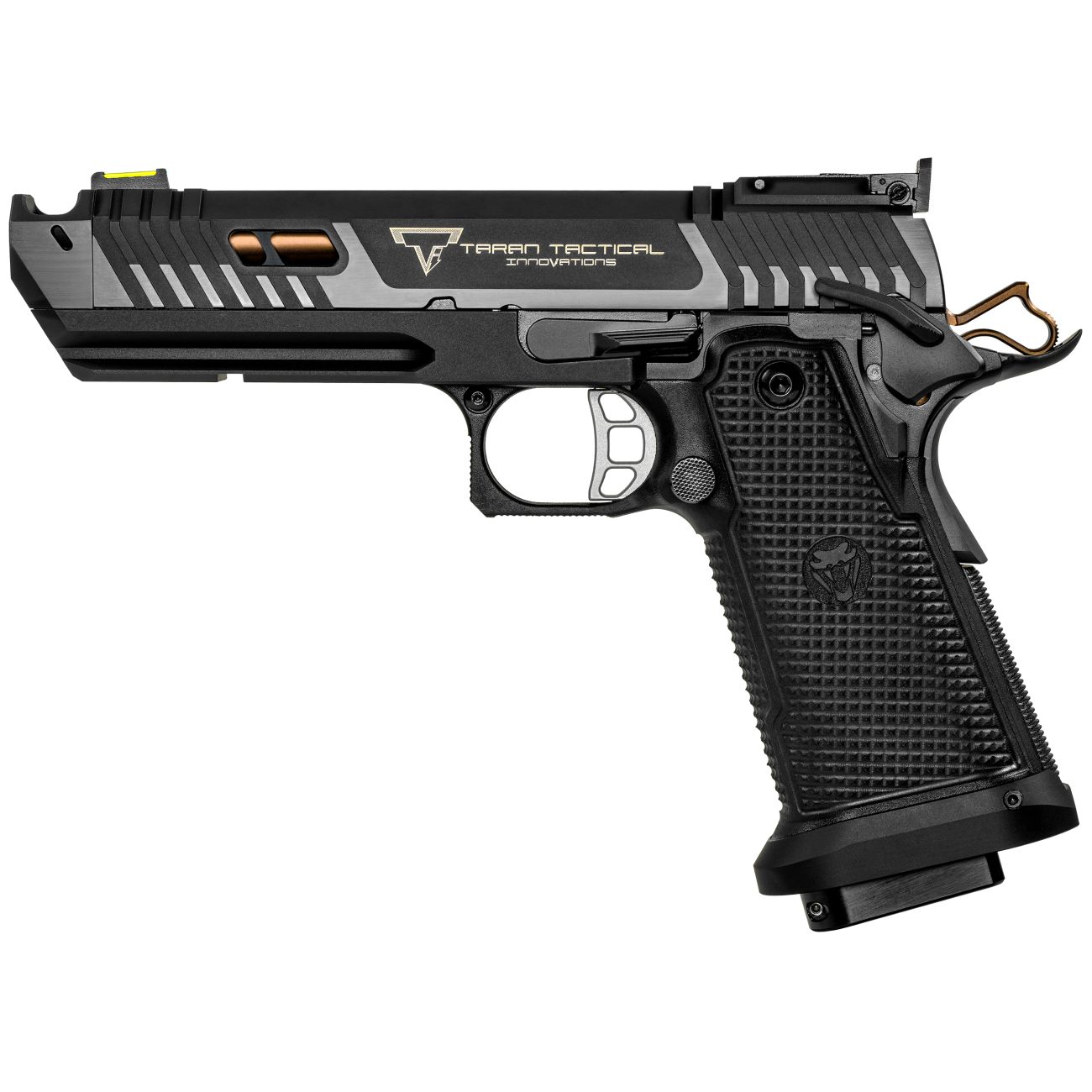 Taran Tactical Innovations (TTI) JW4 Pit Viper, pistole samonabíjecí, Kat. R3