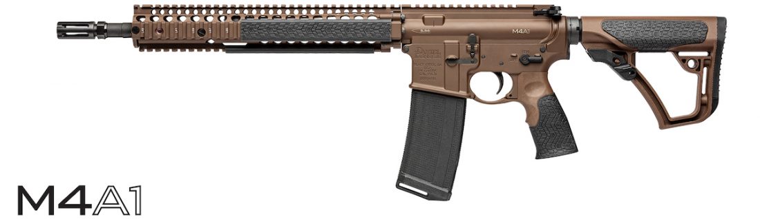 Daniel Defense DDM4 A1 MilSpec, puška samonabíjecí, 223 Remington