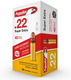 Náboje Aguila 22 LR HV Super Extra 40 grs, 50 ks