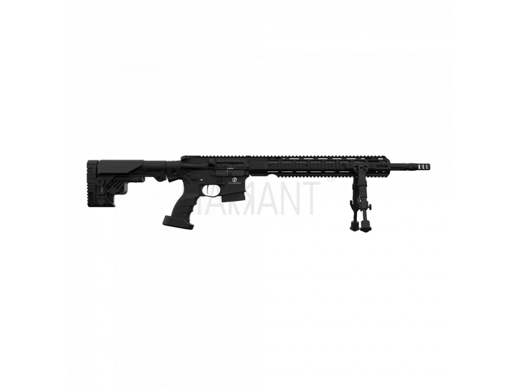 Schmeisser AR15 DMR Black 18", puška samonabíjecí, .223 Rem./5,56x45