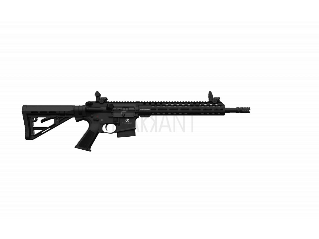 Schmeisser AR15 M4FL Black 14,5",puška samonabíjecí, .223 Sem/5,56x45