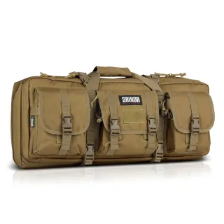 SAVIOR AMERICAN CLASSIC 32" - DOUBLE RIFLE CASE